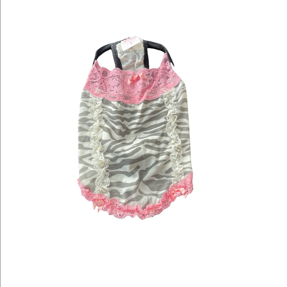 Wooflink Zebra Top